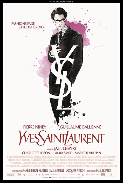 film di yves saint laurent|yves saint laurent movies.